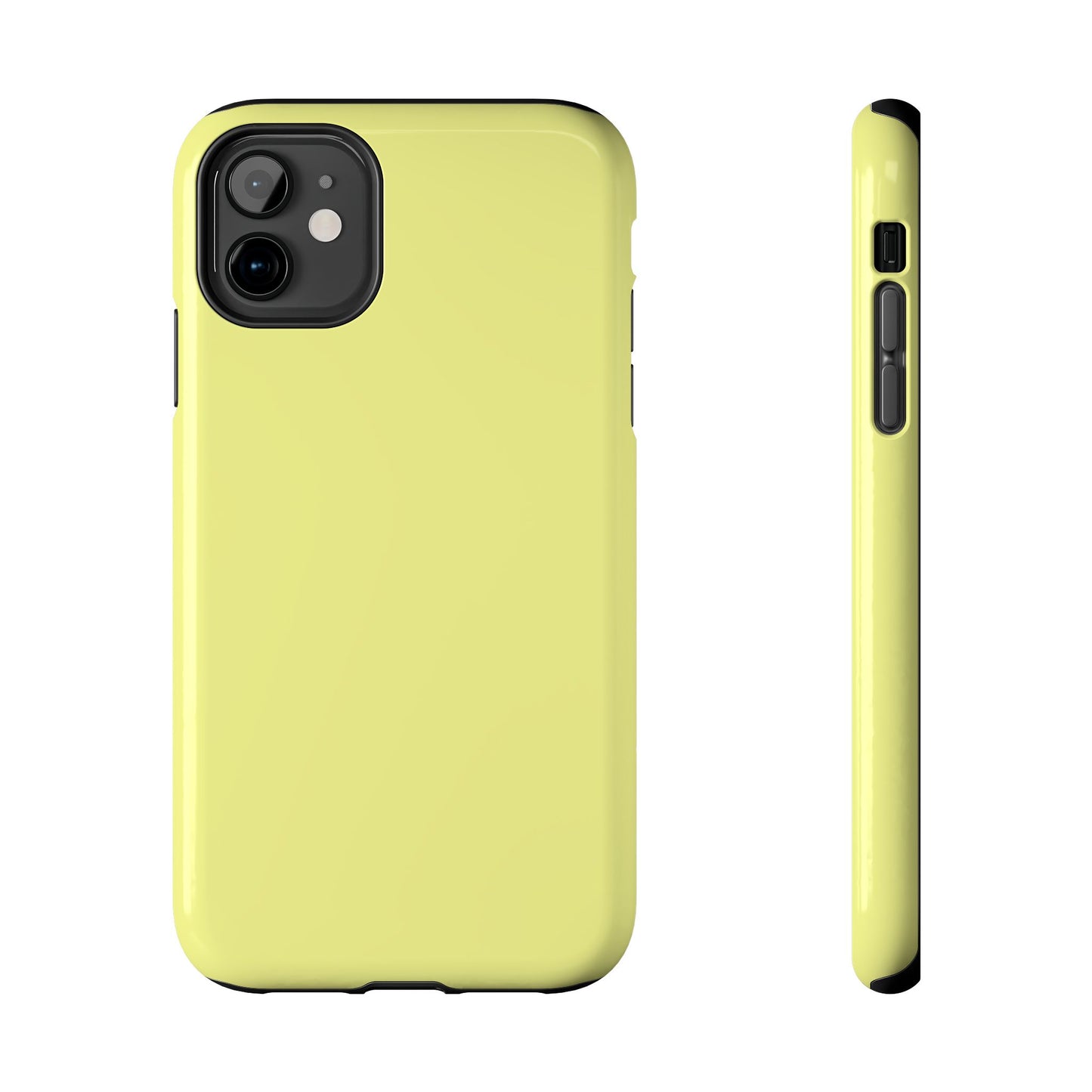 Yellow Aesthetic Phone Case