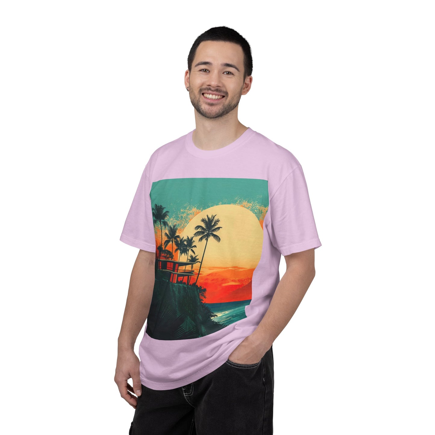 Unisex Garment-Dyed T-Shirt for Everyday Comfort & Style