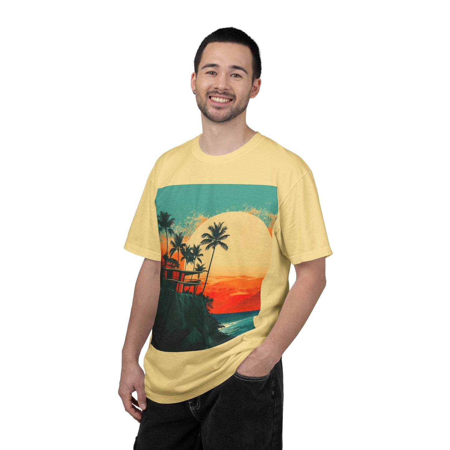 Unisex Garment-Dyed T-Shirt for Everyday Comfort & Style