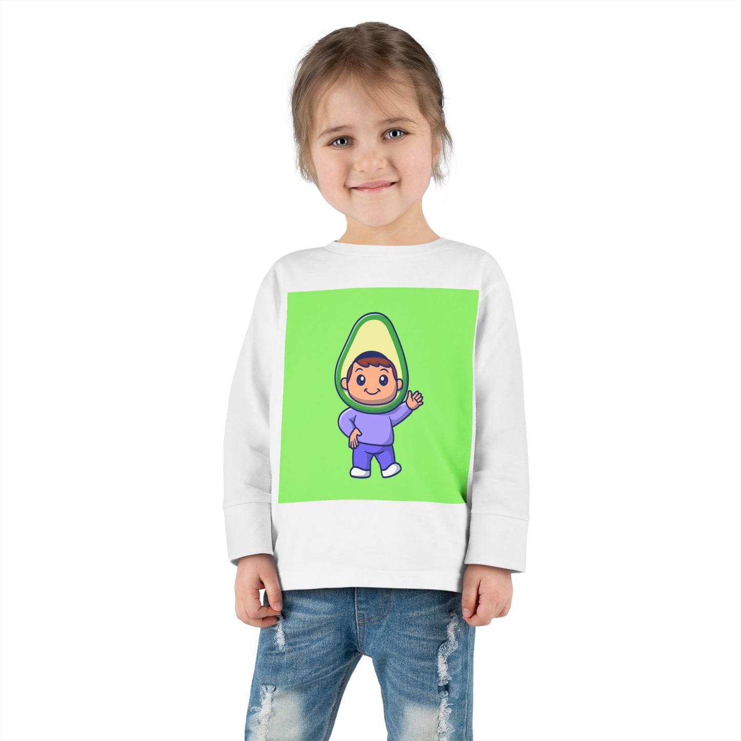 Toddler Long Sleeve Tee