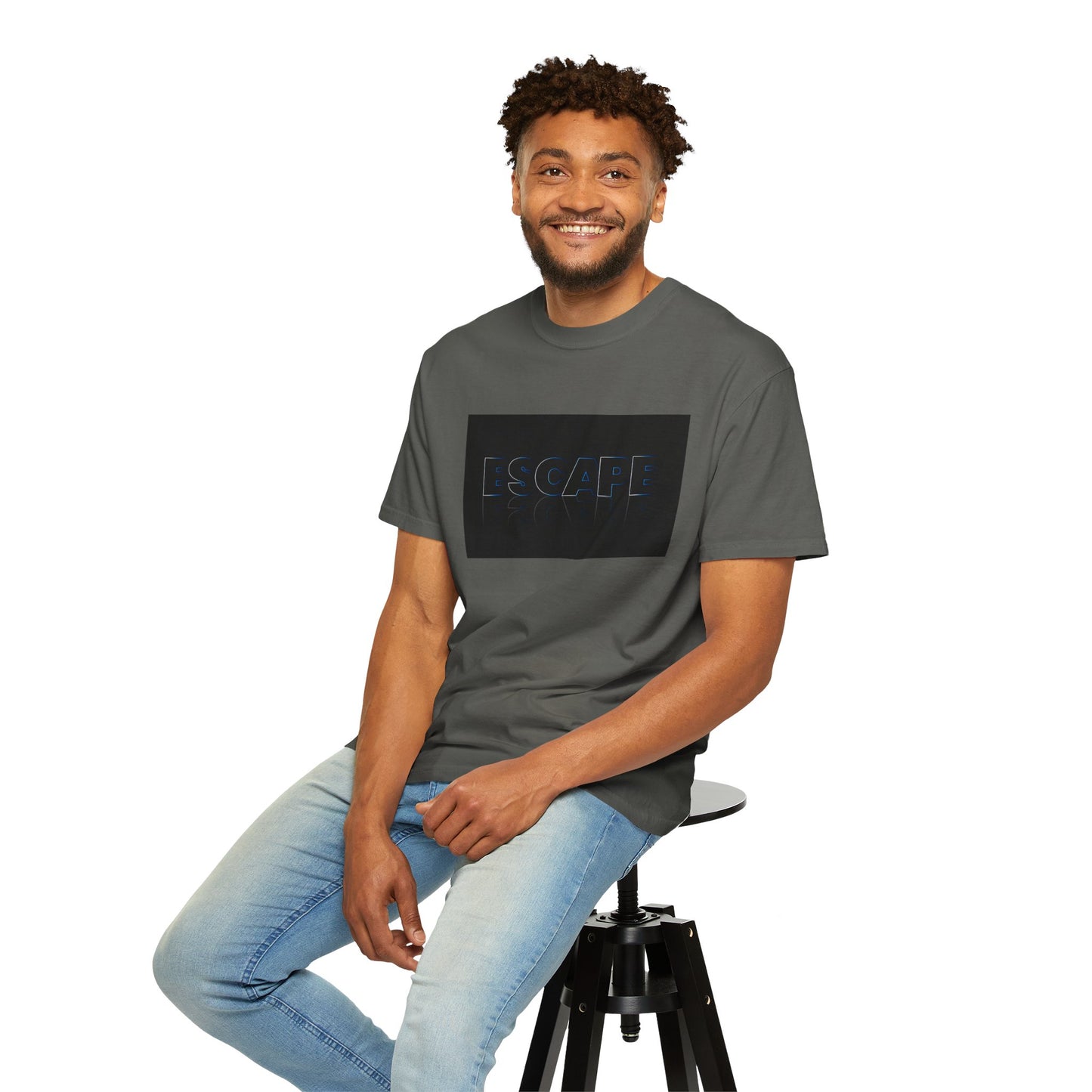 Unisex Garment-Dyed T-Shirt for Everyday Comfort