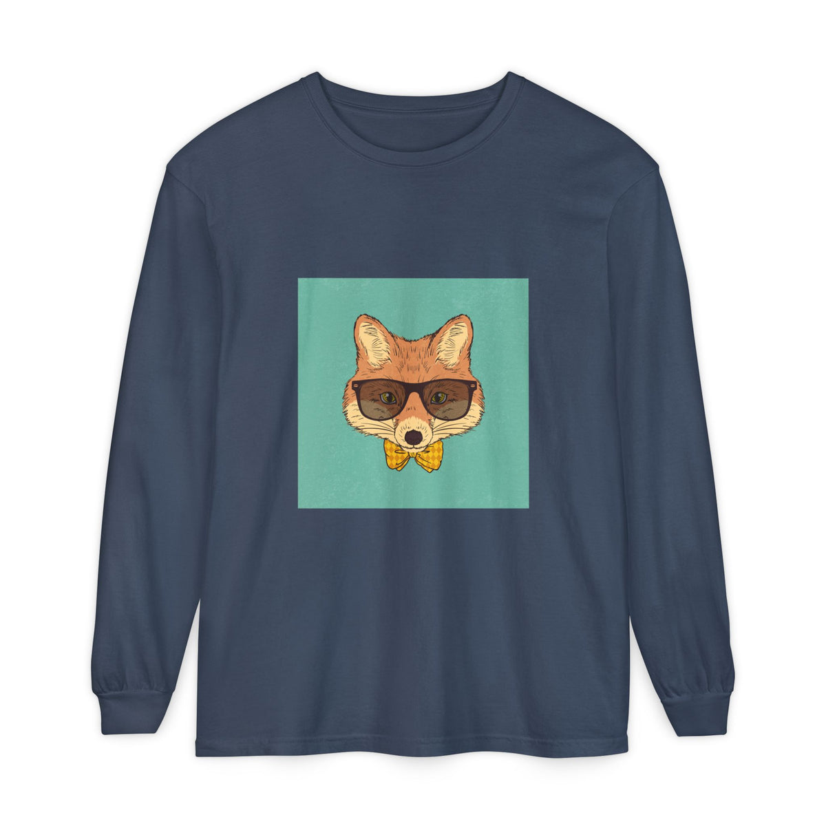 Unisex Garment-dyed Long Sleeve T-Shirt