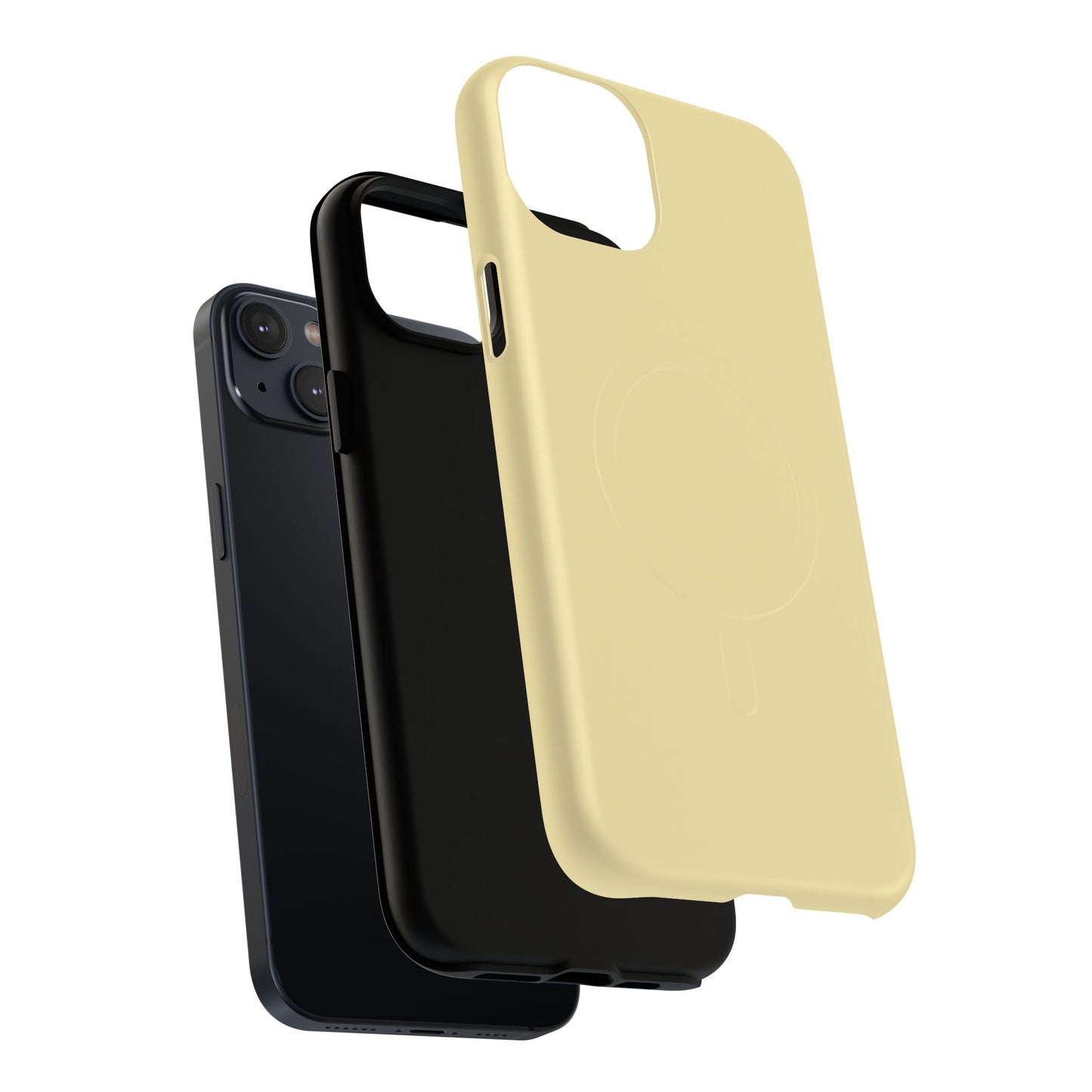 Pale Sand Tough Magnetic Phone Case