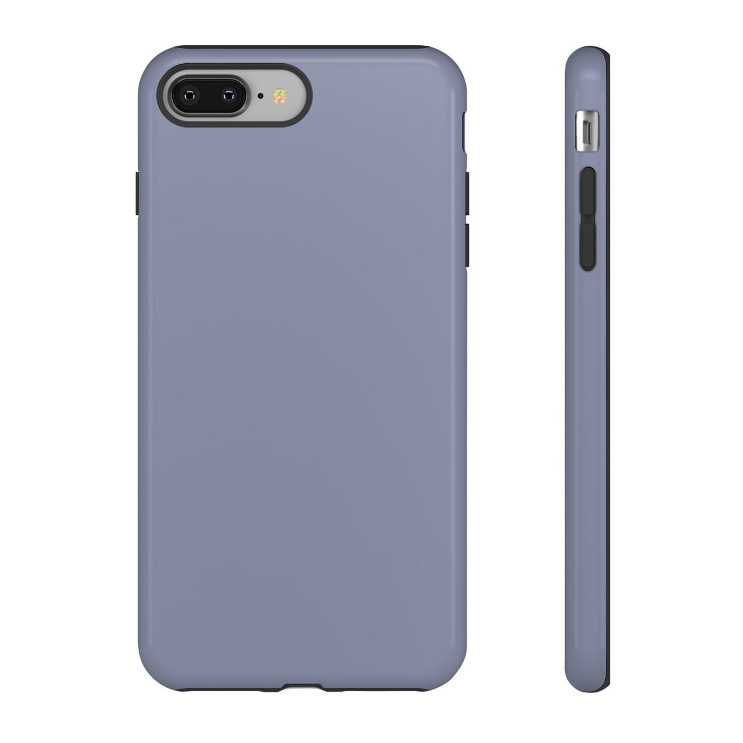 Blue phone case