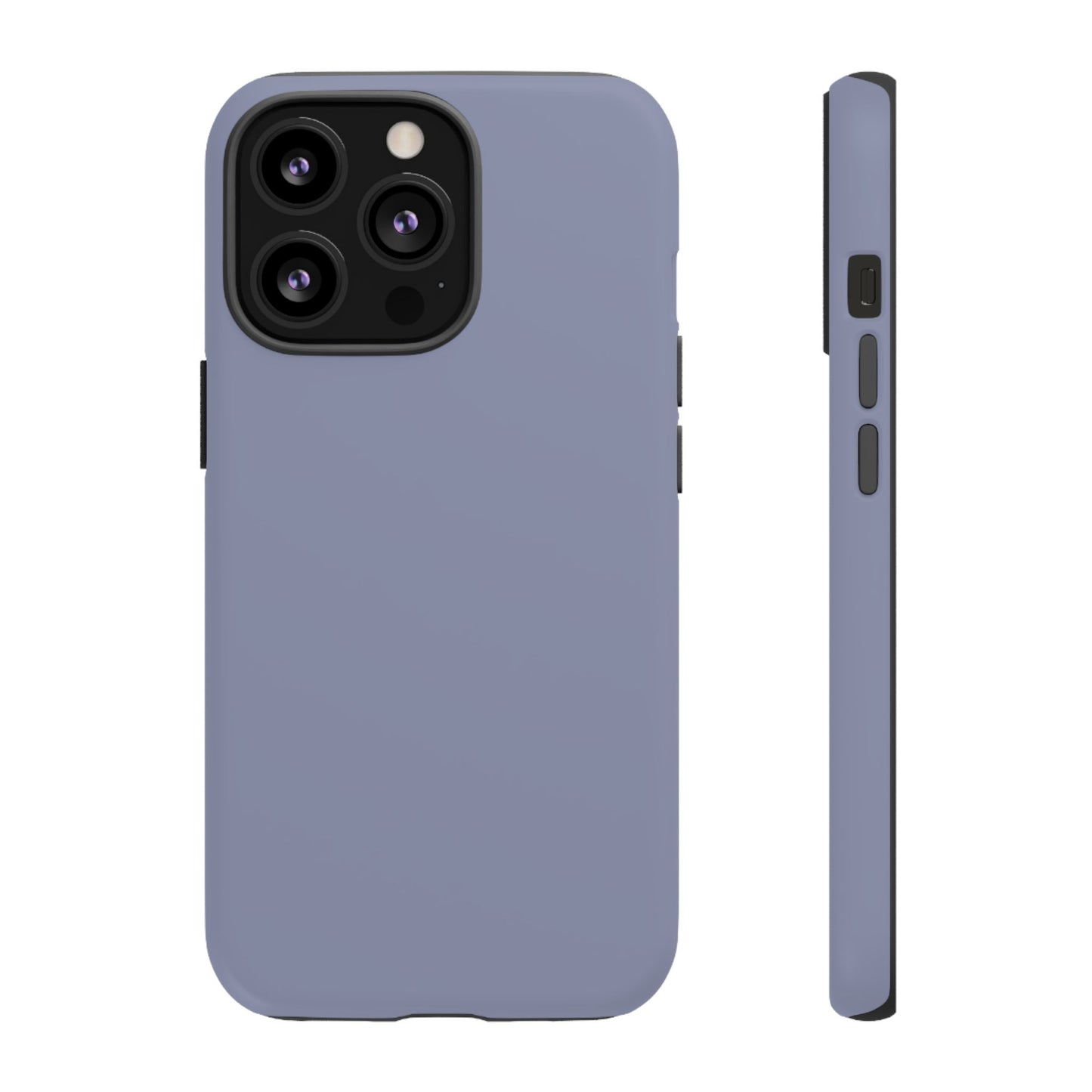 Blue phone case