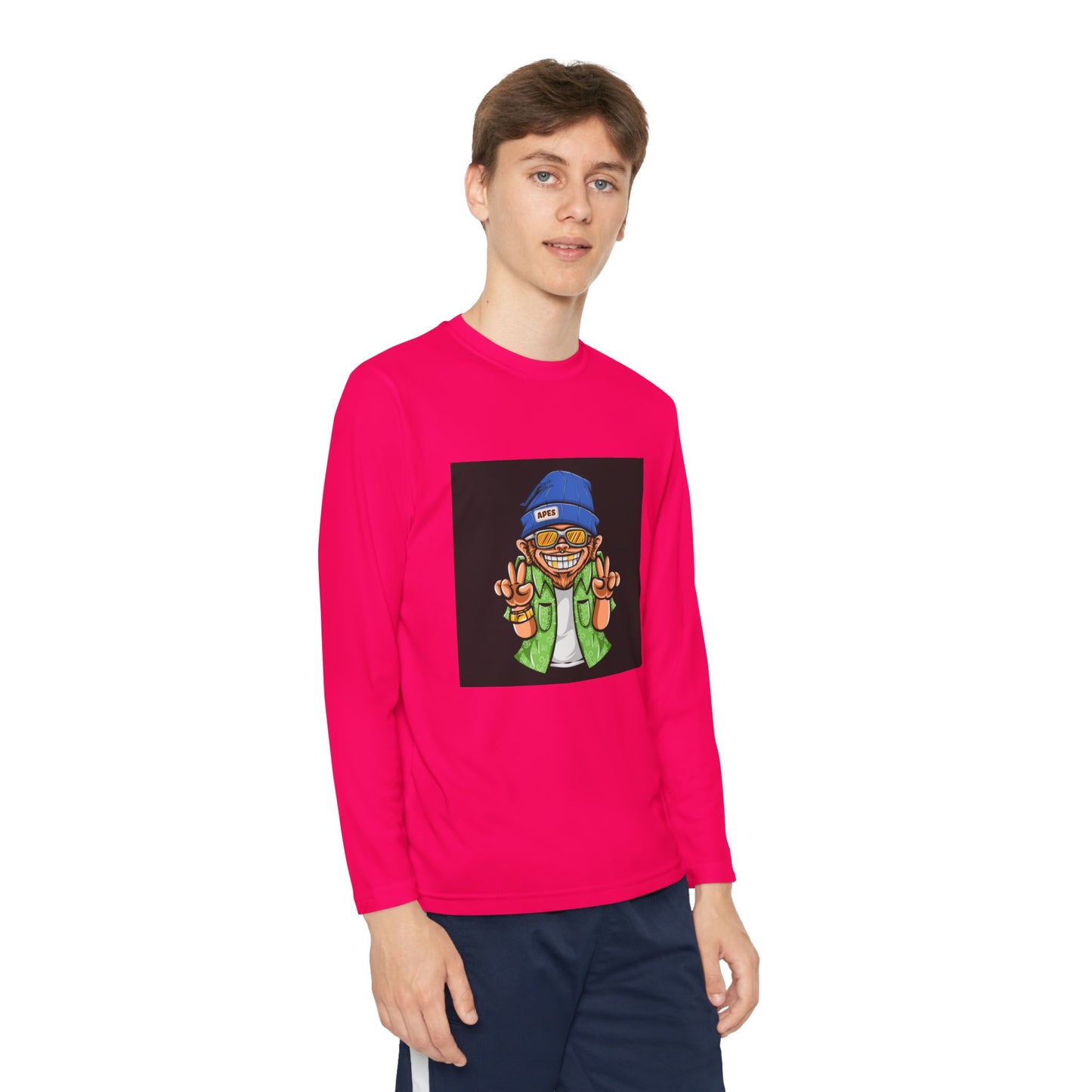 Youth Long Sleeve Competitor Tee