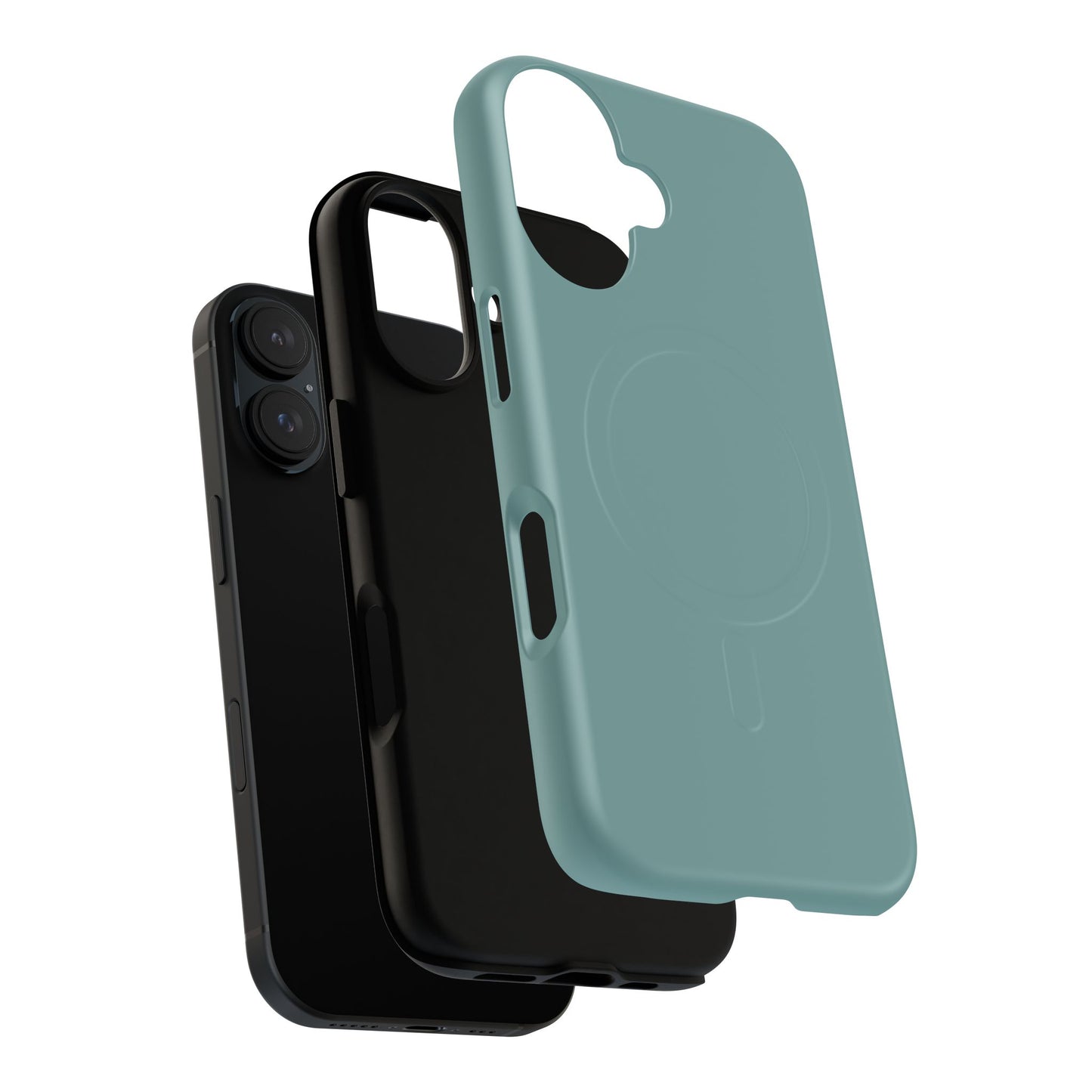 Green Tough Phone Magnetic Case