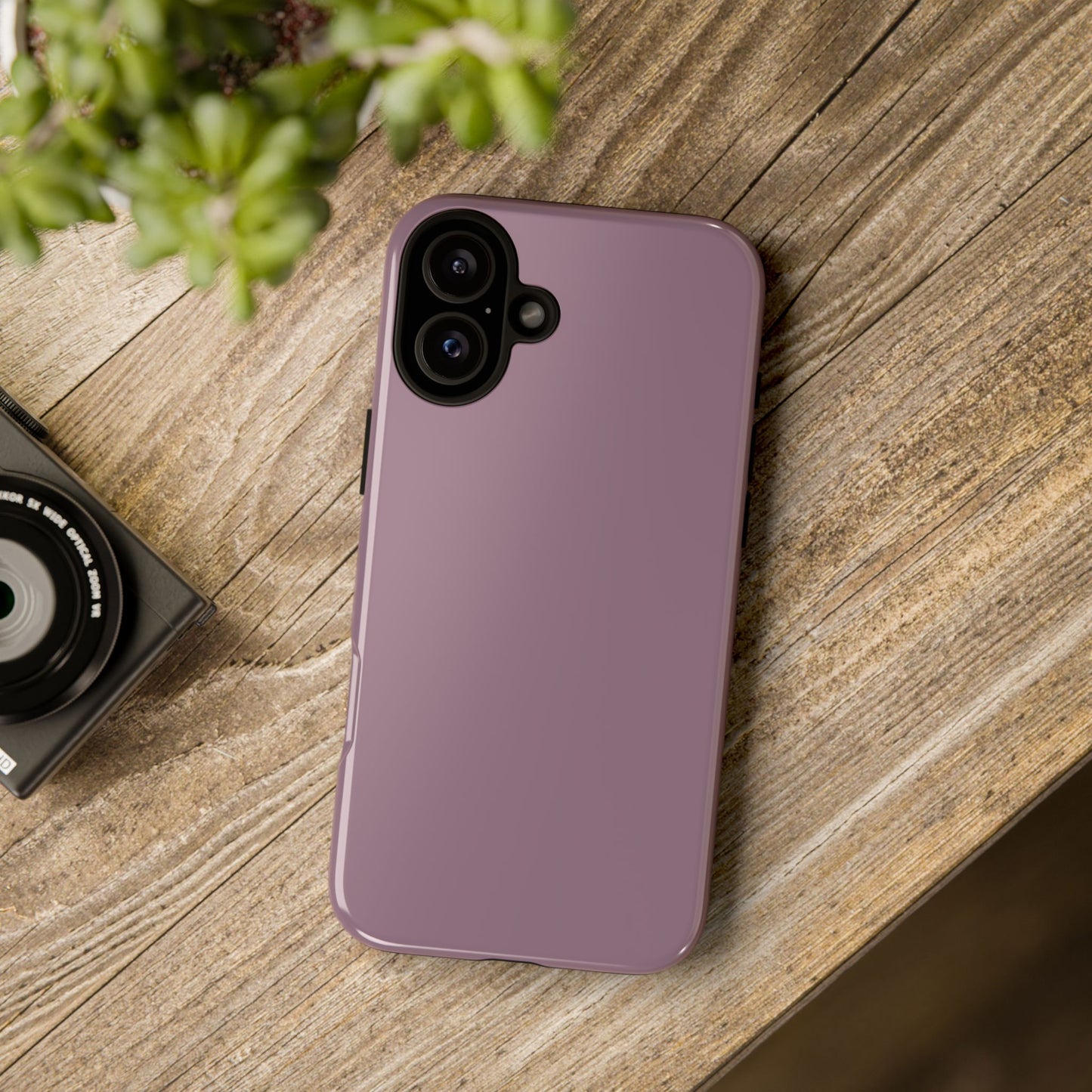 Purple Tough Phone Case