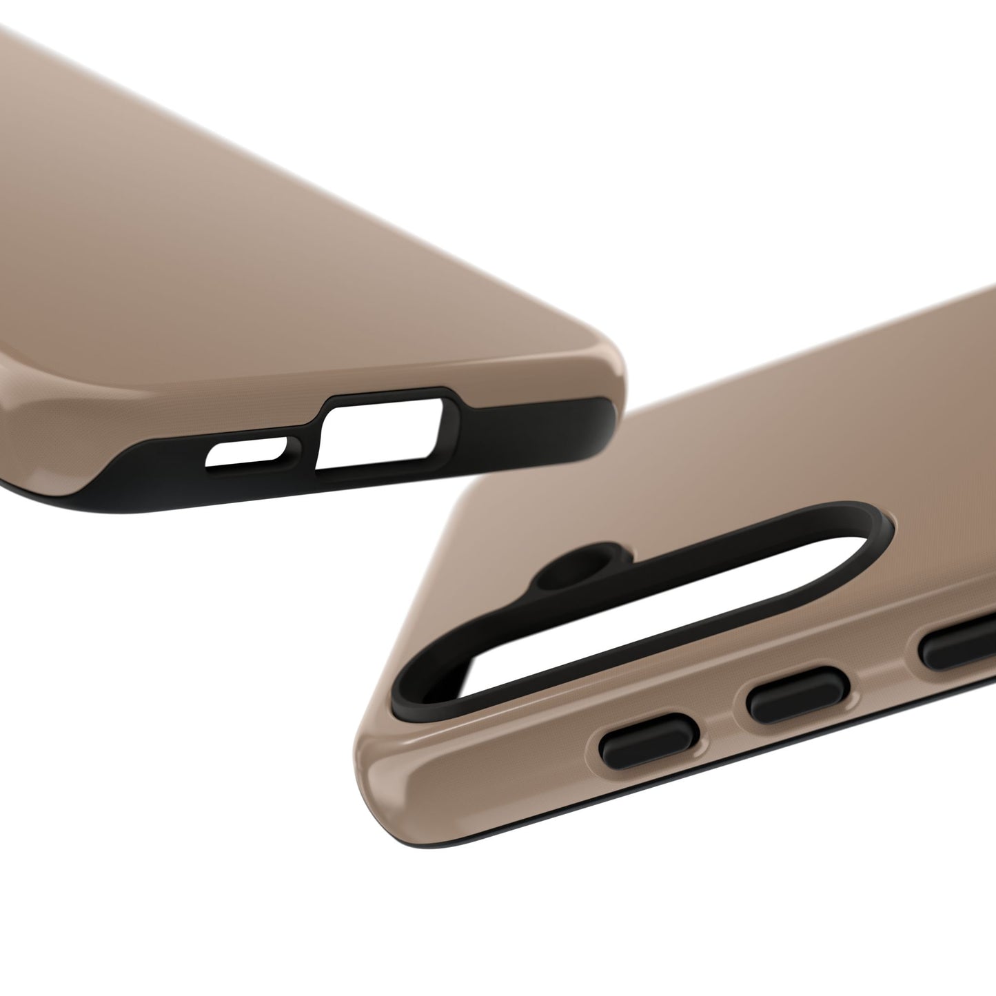 Beige Tough Phone Case
