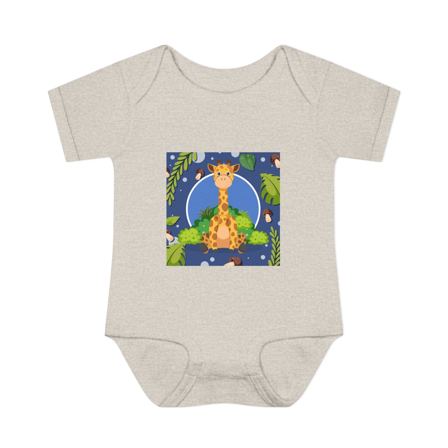 Infant Baby Rib Bodysuit