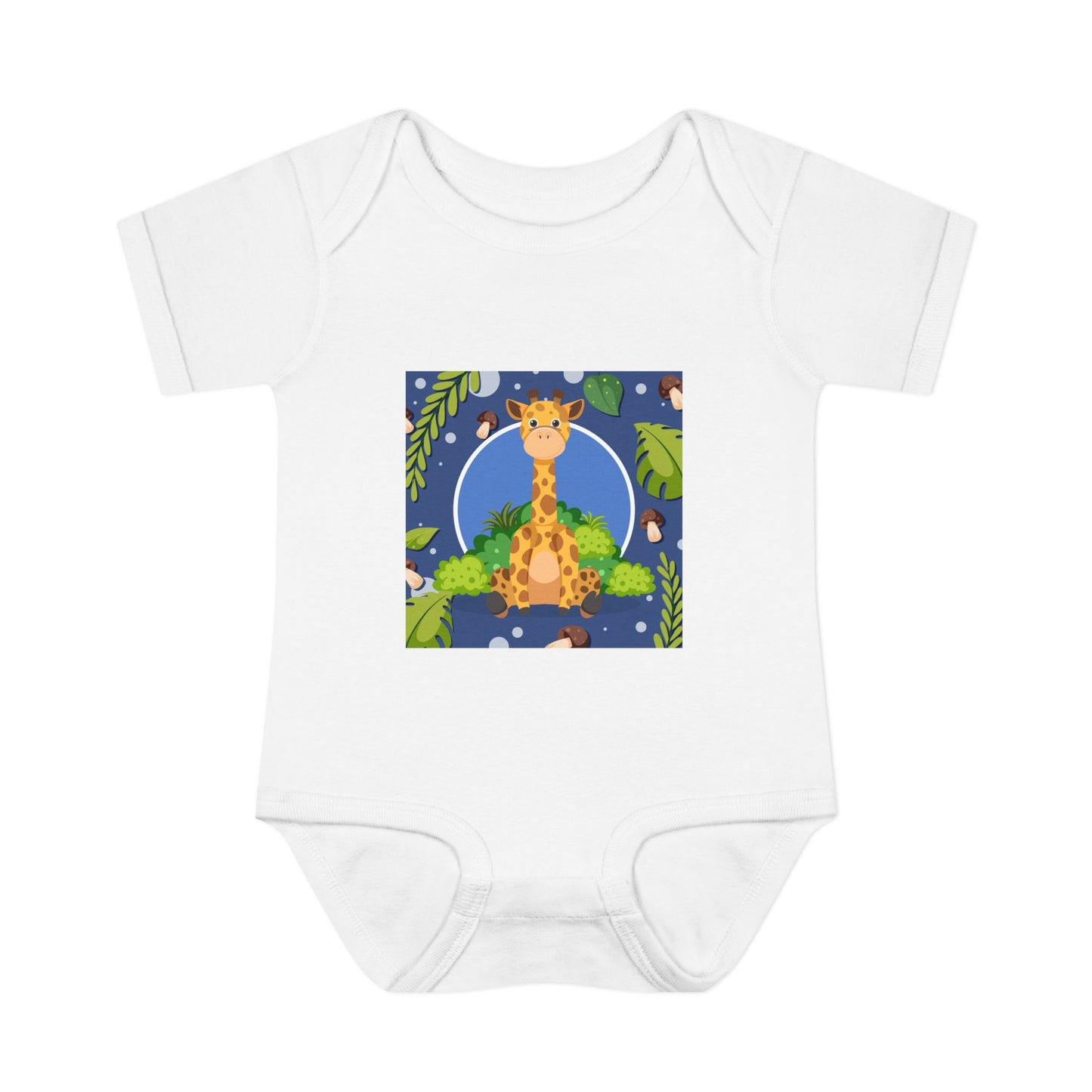 Infant Baby Rib Bodysuit