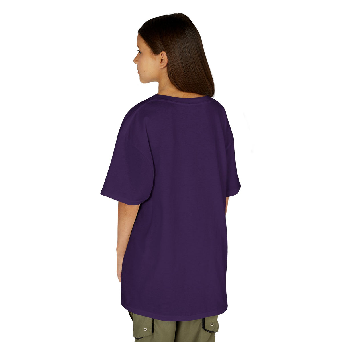 Sleeping Sheep Print Kids Heavy Cotton T-Shirt