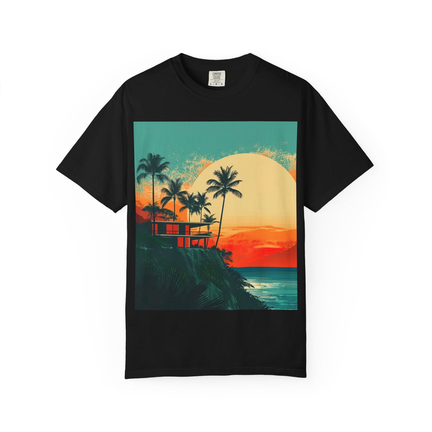 Unisex Garment-Dyed T-Shirt for Everyday Comfort & Style