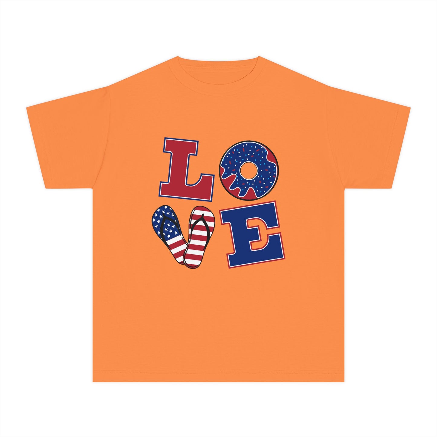 Youth Midweight T-Shirt – Soft Cotton Kids Tee