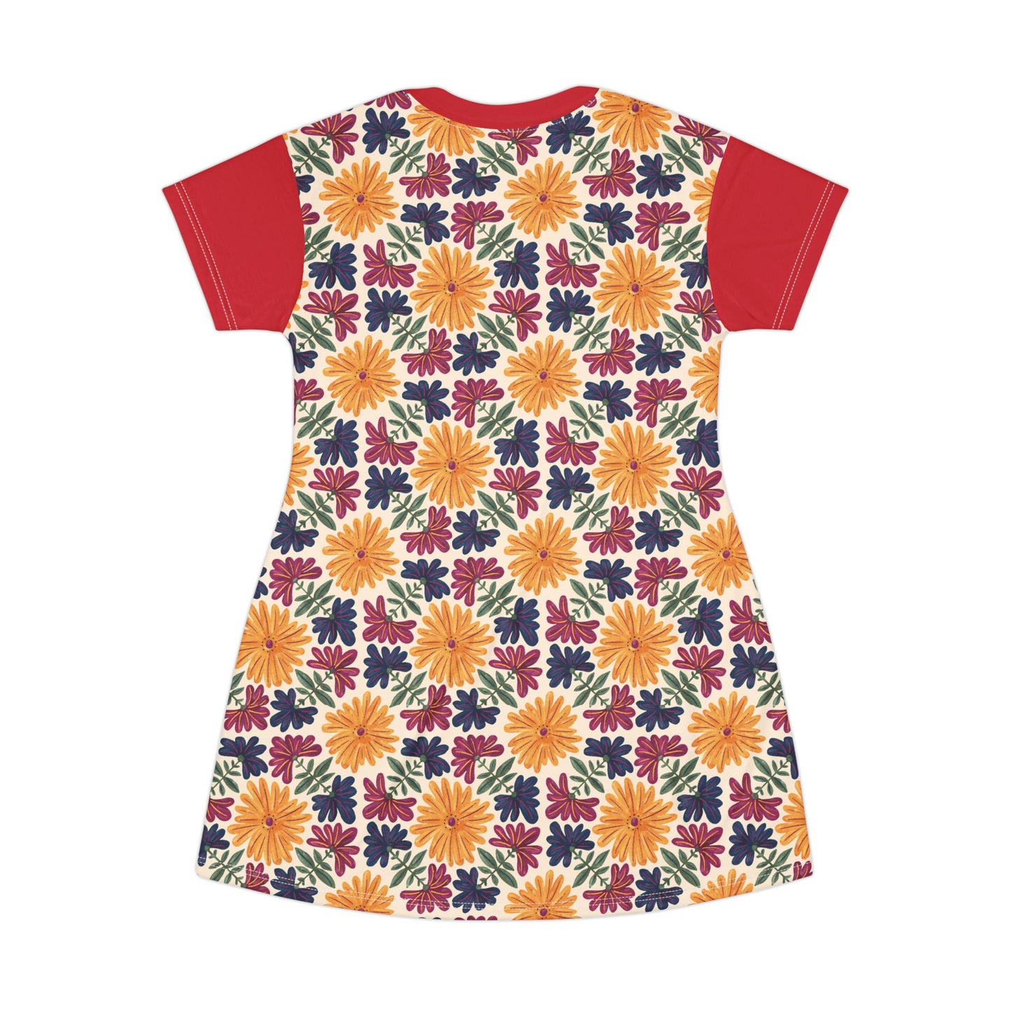 T-Shirt Dress (AOP)