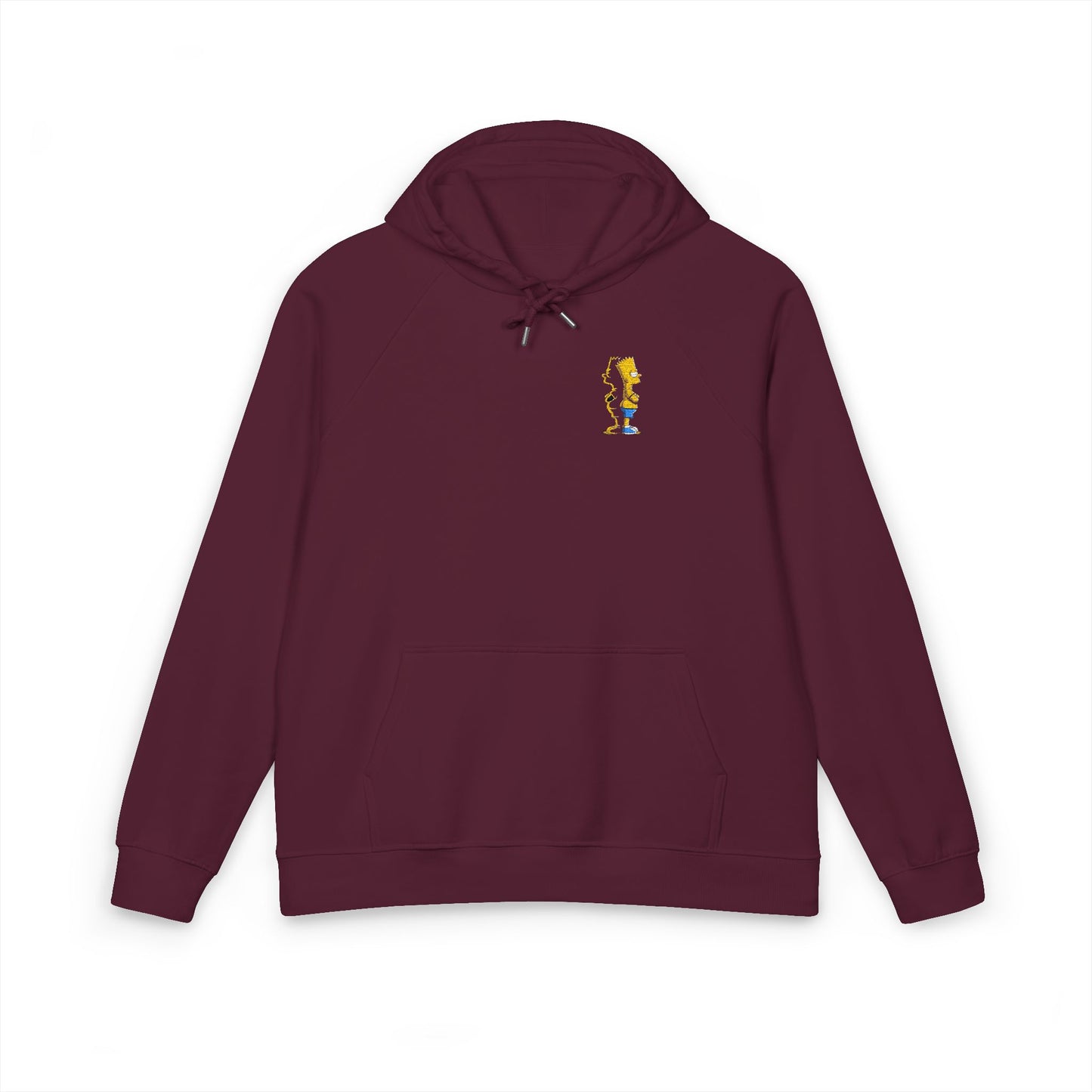 Cartoon Chest Trendy Streetwear Hoodie for Men & Women