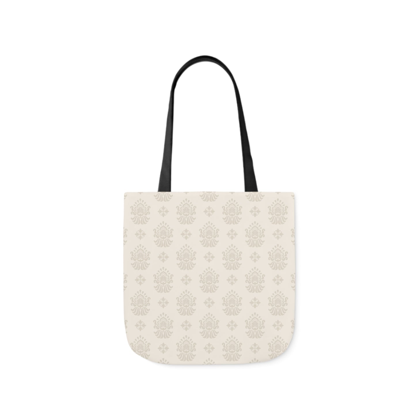 Canvas Tote Bag, 5-Color Straps