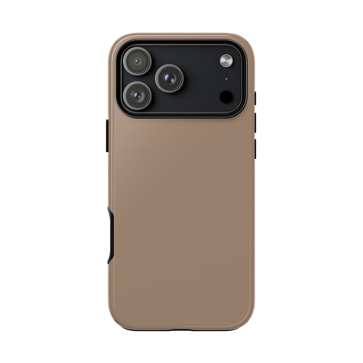 Beige Tough Phone Case
