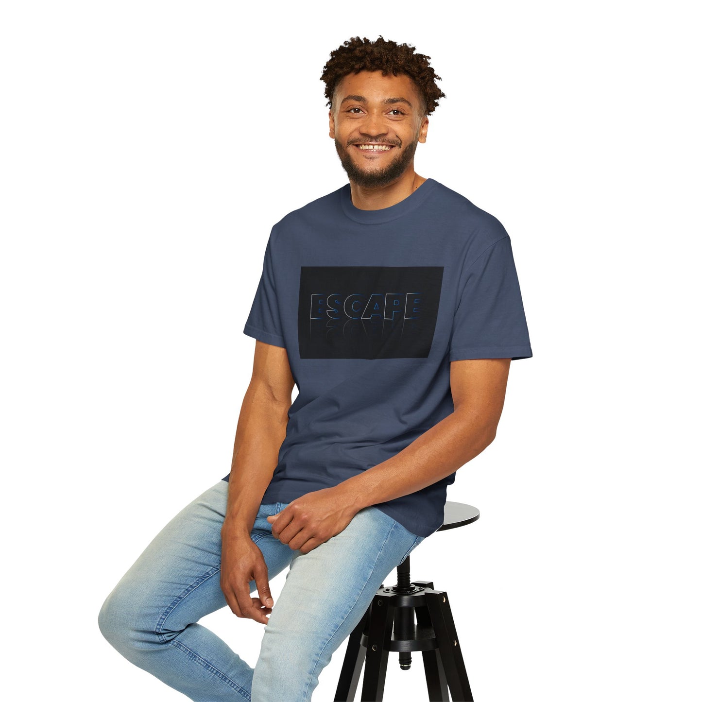 Unisex Garment-Dyed T-Shirt for Everyday Comfort