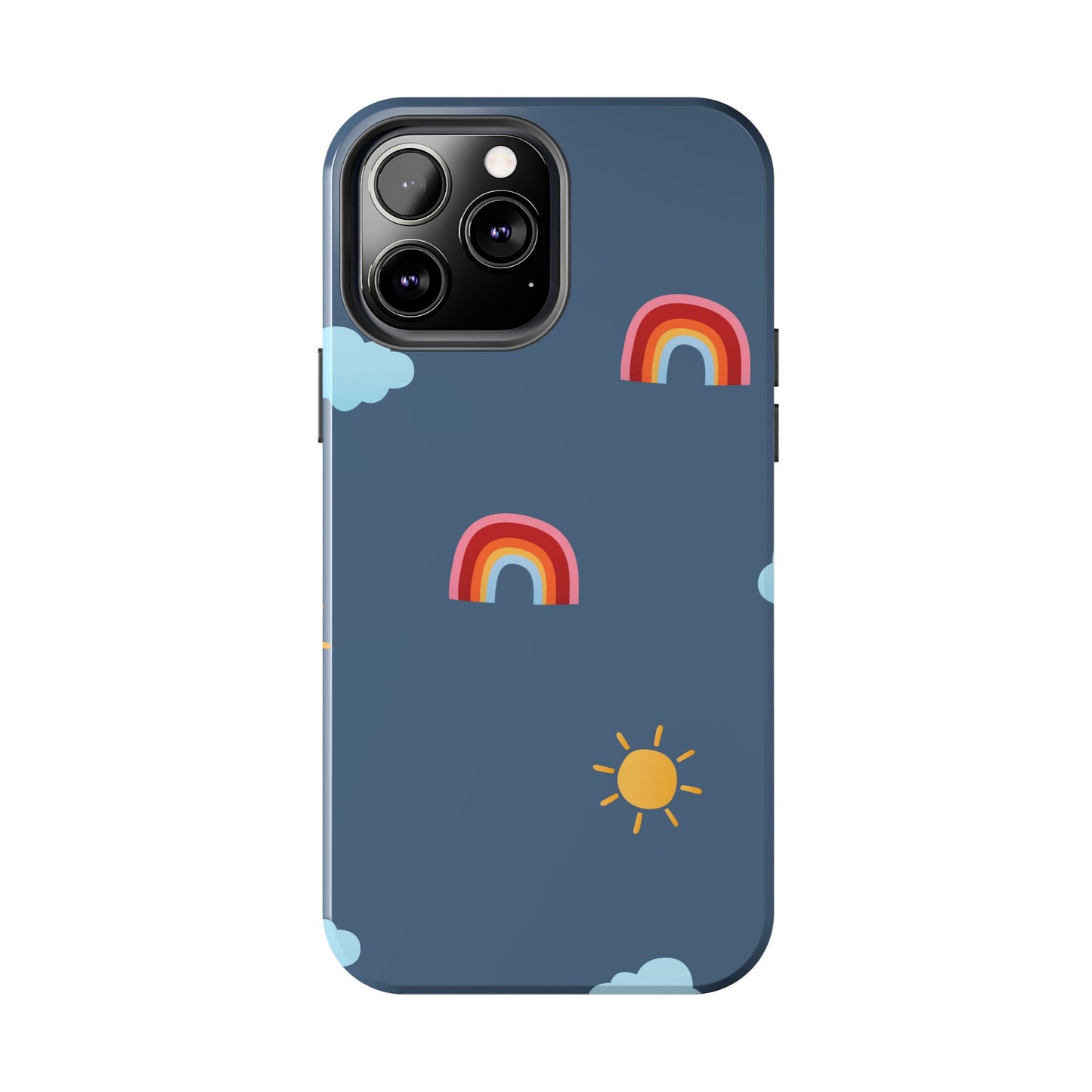 Aesthetic Rainbow Phone Case