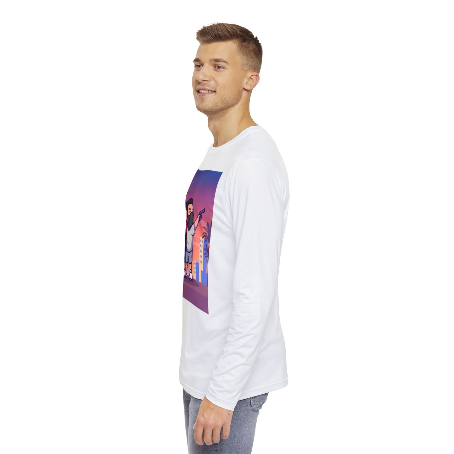 Men's Long Sleeve Shirt (AOP)
