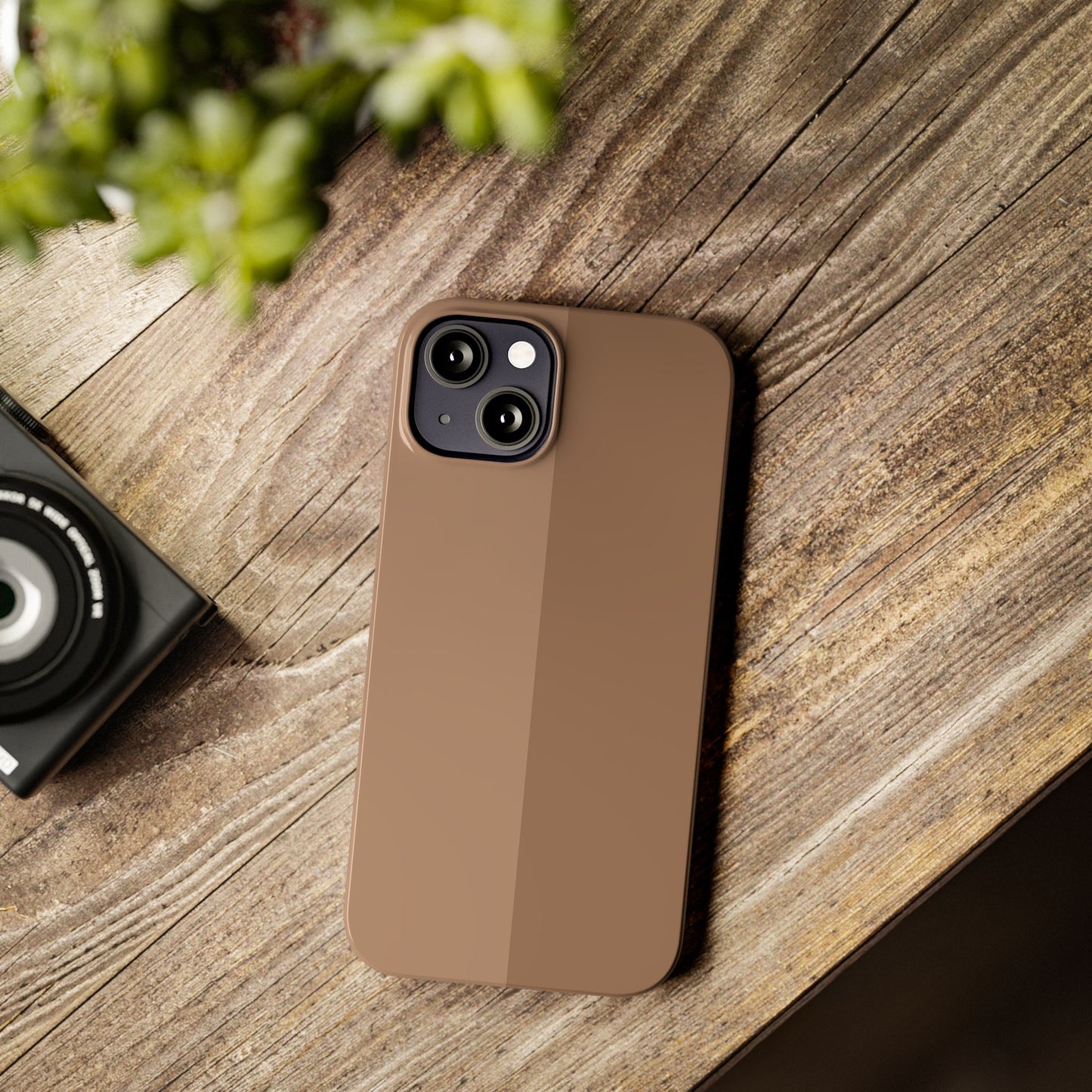 Tan Shade Slim Phone Case