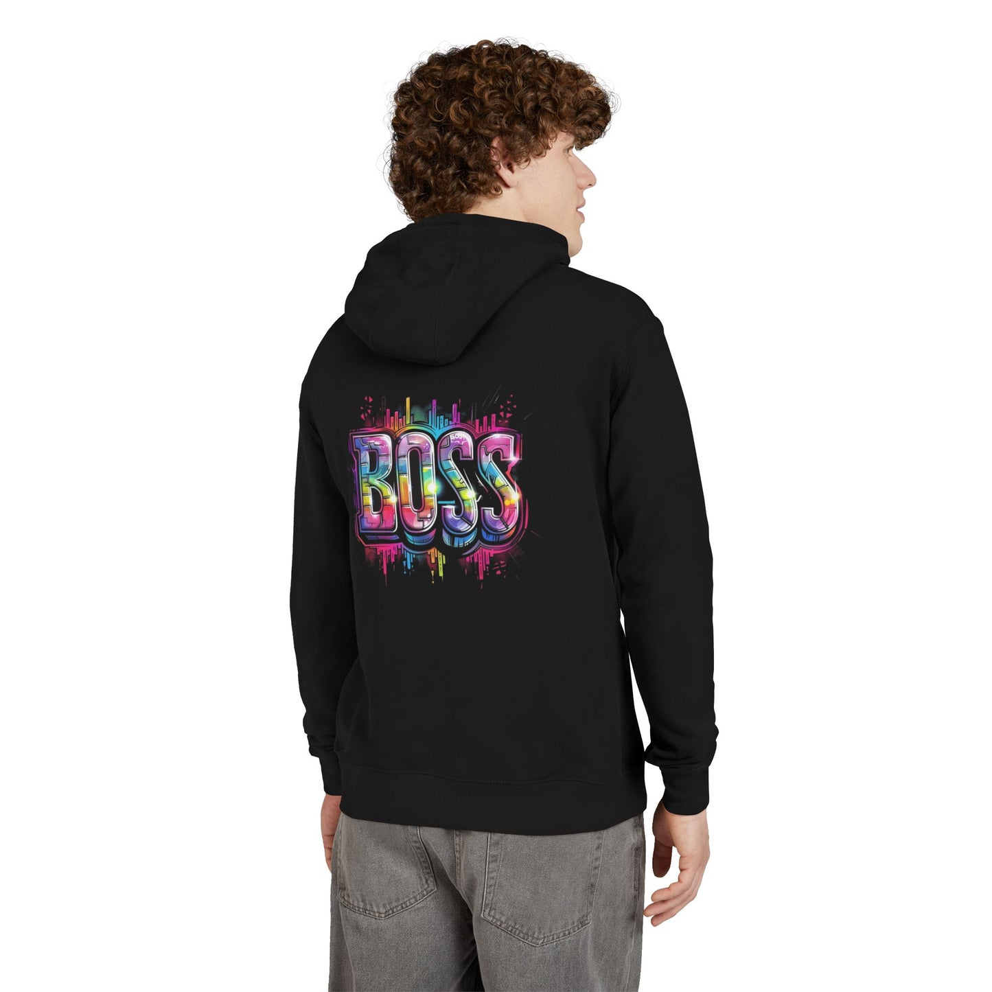 Boss Floral Hoodie | Premium Streetwear Hoodie for Men & Women