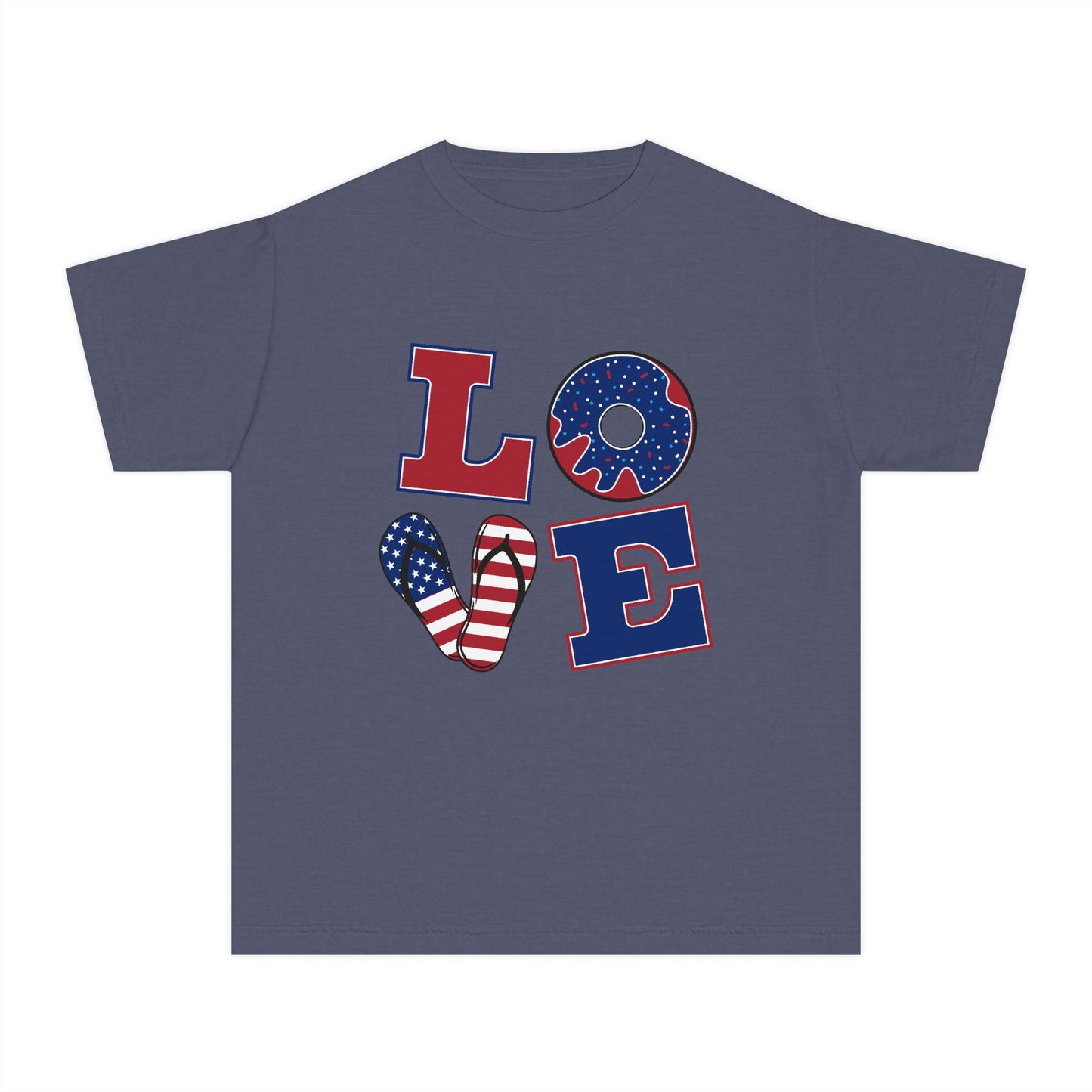 Youth Midweight T-Shirt – Soft Cotton Kids Tee