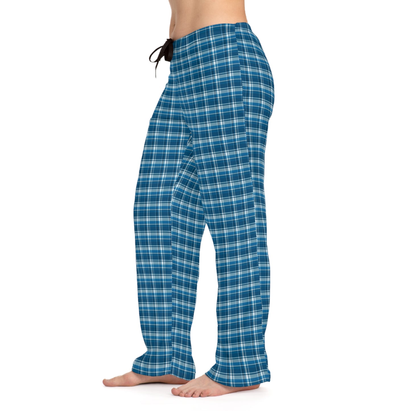 Cozy Women's Pajama Pants, Soft Lounge Pants for Relaxation, Perfect for Sleepovers, Gift for Her, Plaid Design