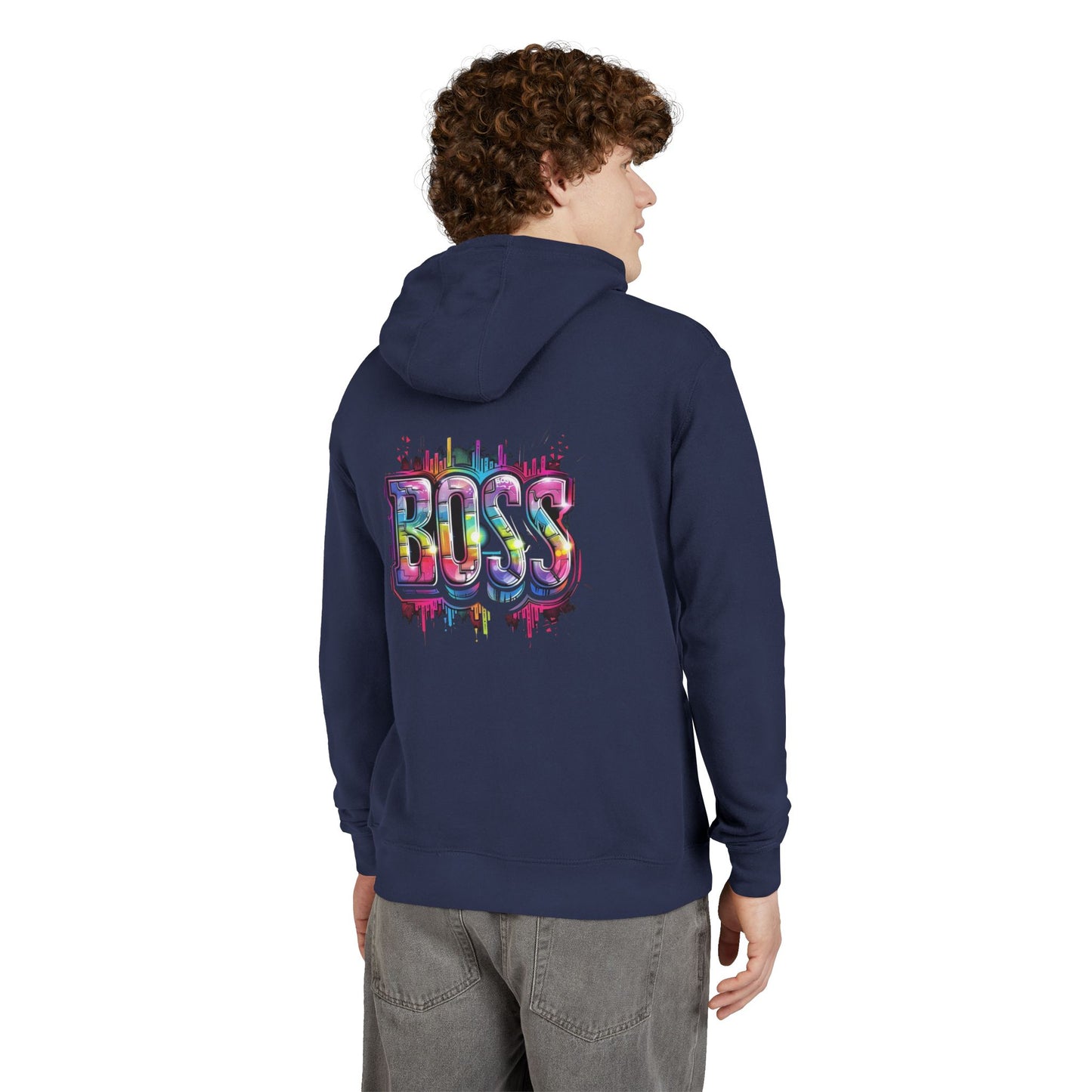 Boss Floral Hoodie | Premium Streetwear Hoodie for Men & Women