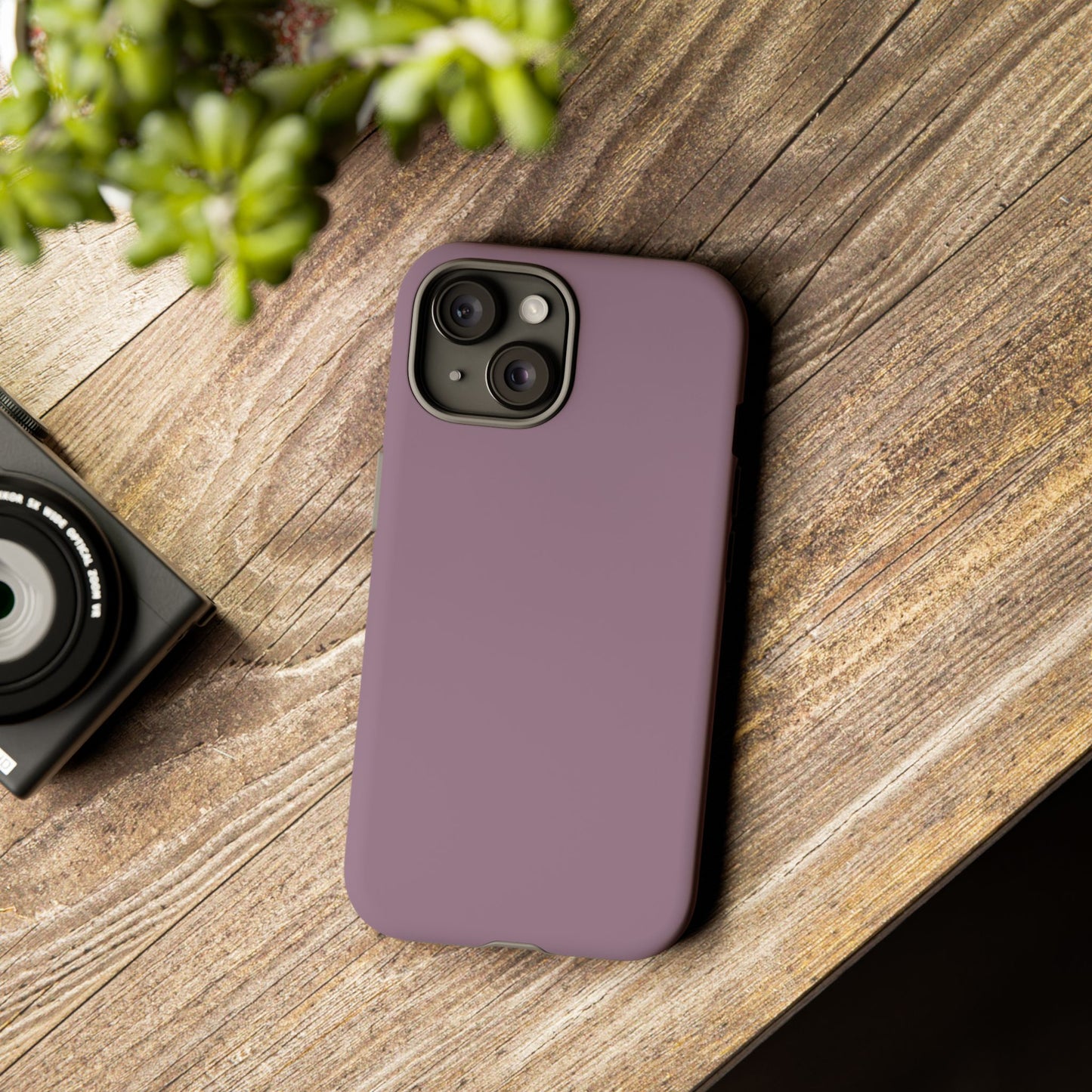 Purple Tough Phone Case