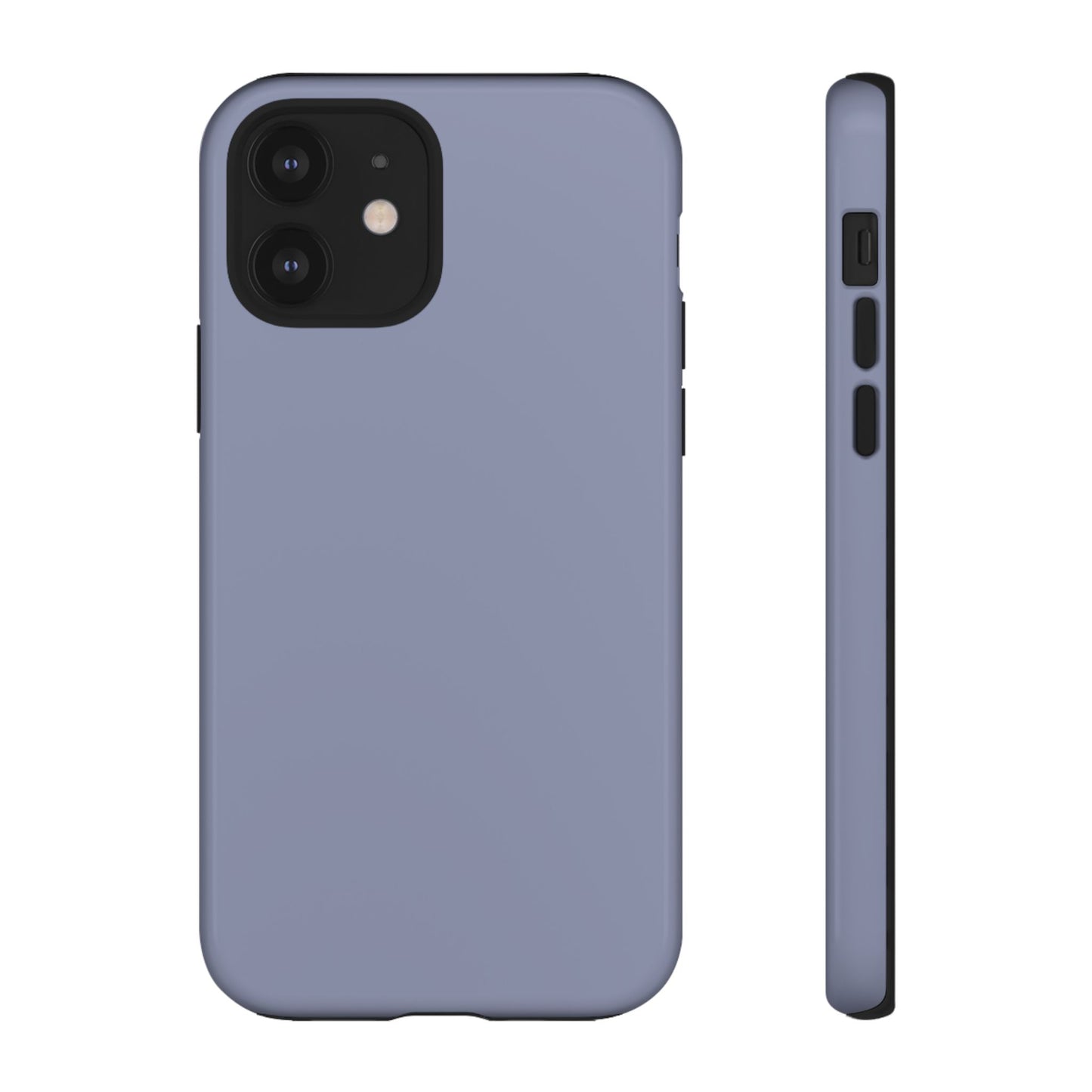 Blue phone case