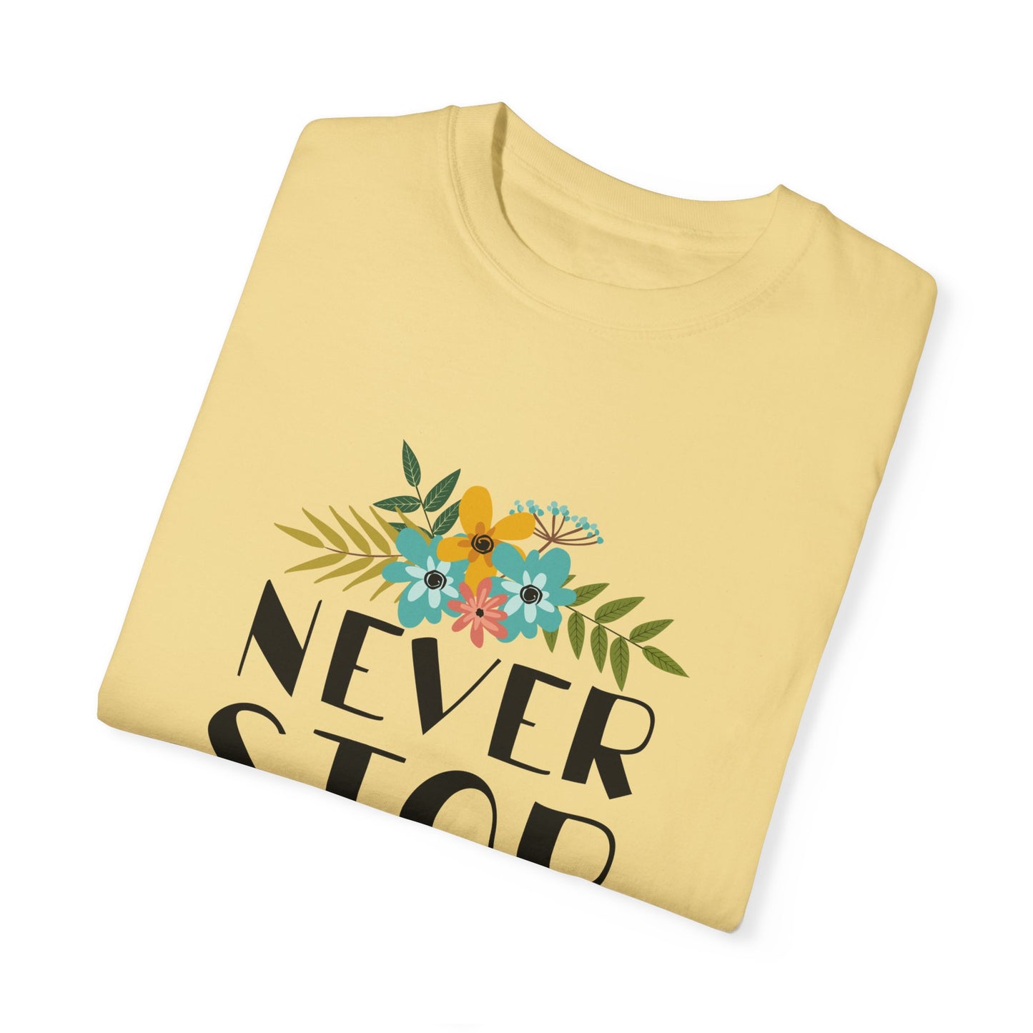 Unisex Garment-Dyed T-shirt