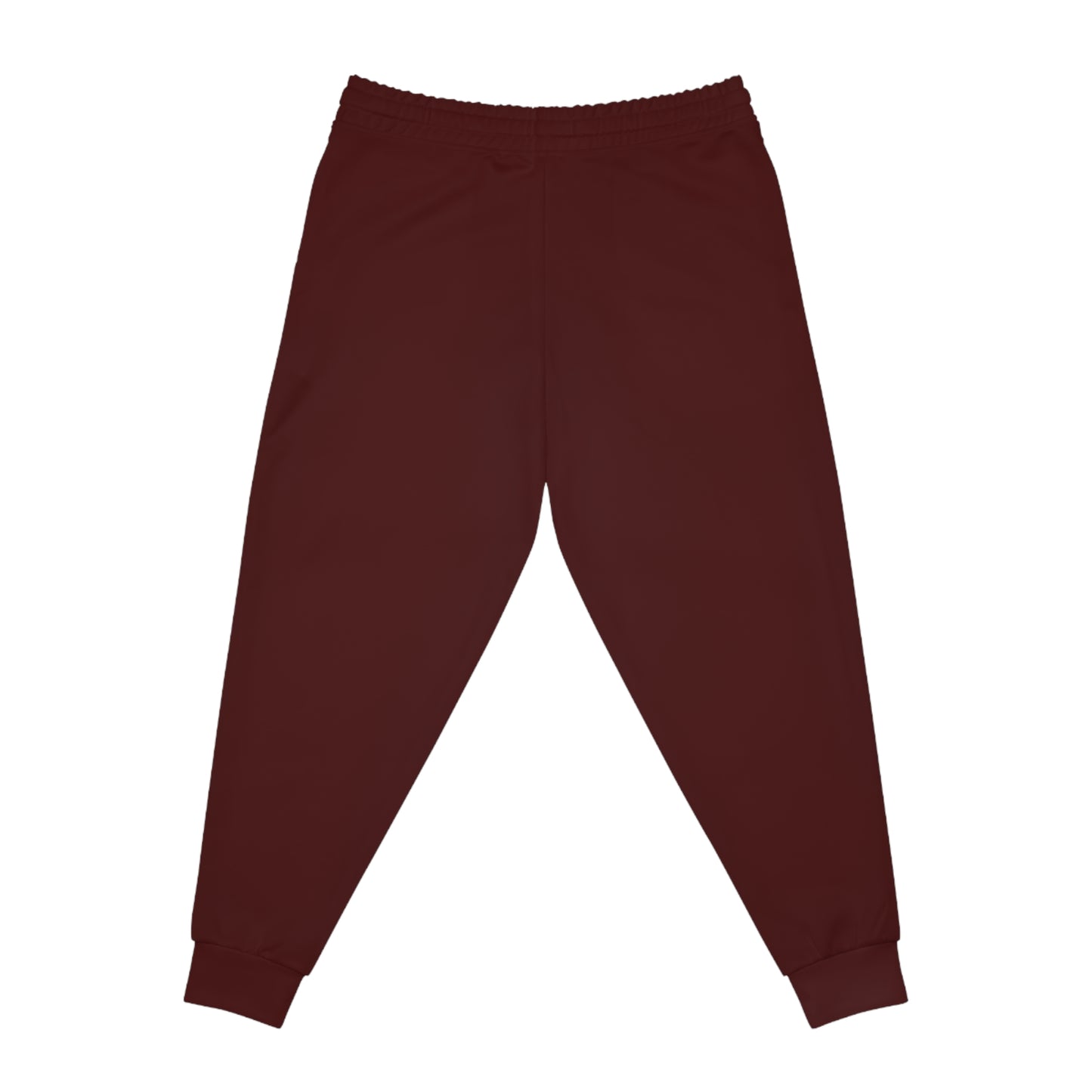 Maroon Men’s Athletic Joggers for Workouts & Casual Wear
