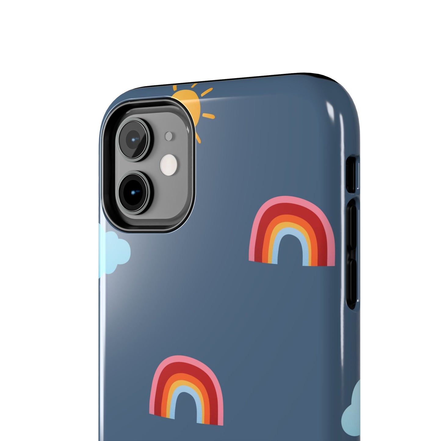 Aesthetic Rainbow Phone Case