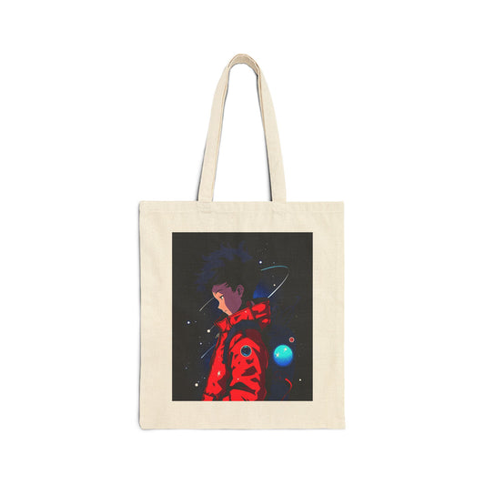 Cotton Canvas Tote Bag