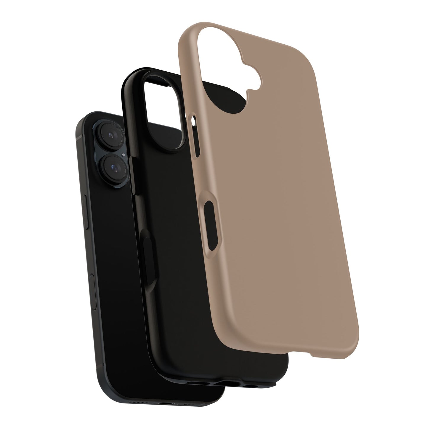 Beige Tough Phone Case