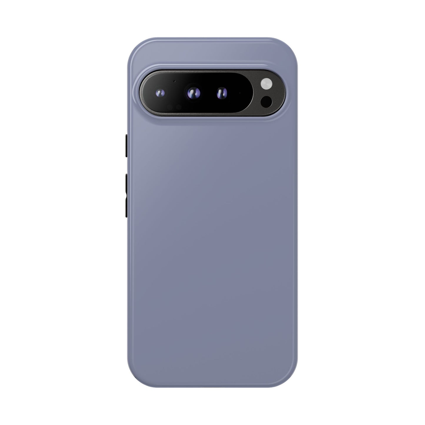Blue phone case