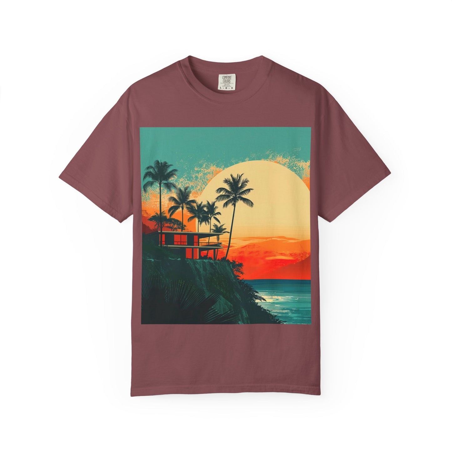 Unisex Garment-Dyed T-Shirt for Everyday Comfort & Style