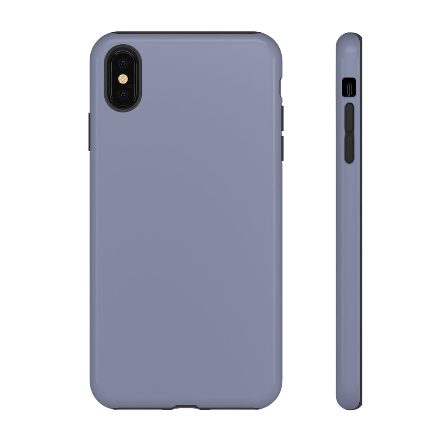 Blue phone case