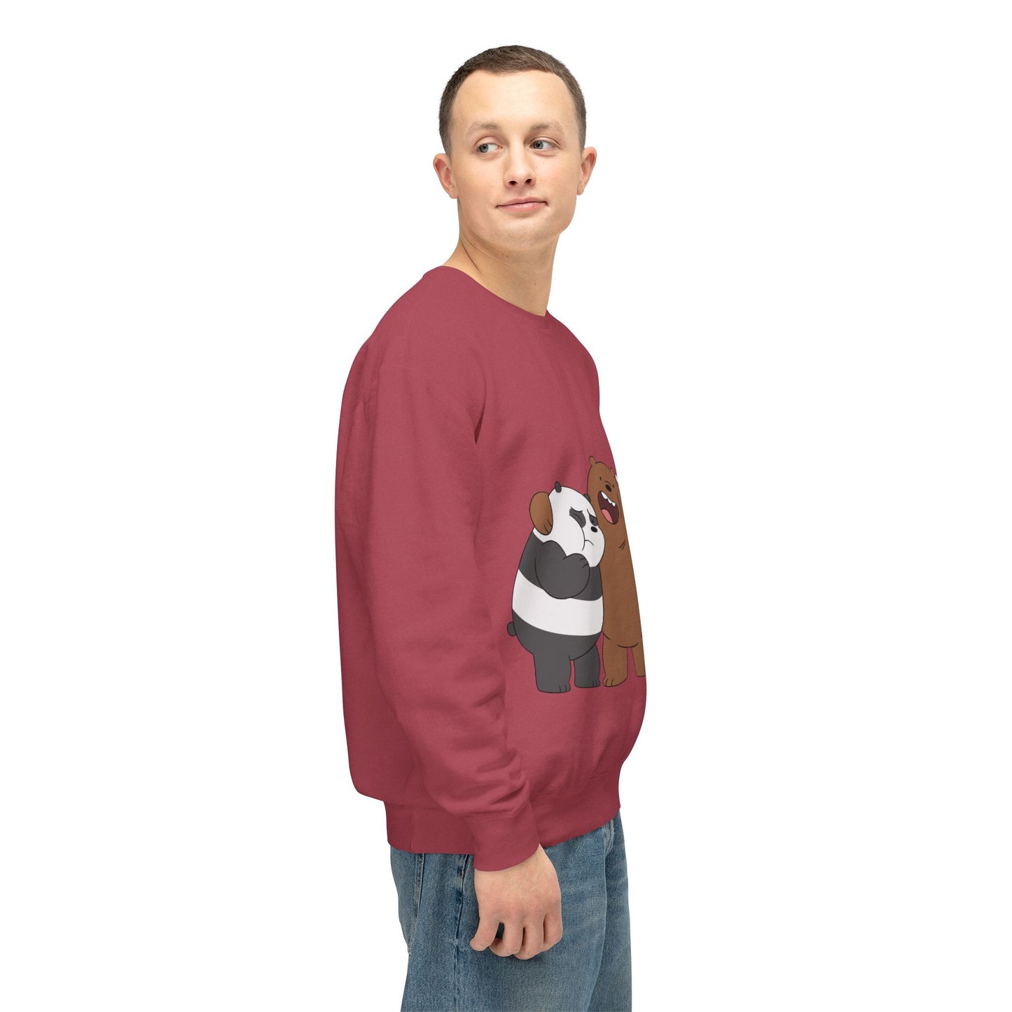 Unisex Lightweight Crewneck Sweatshirt