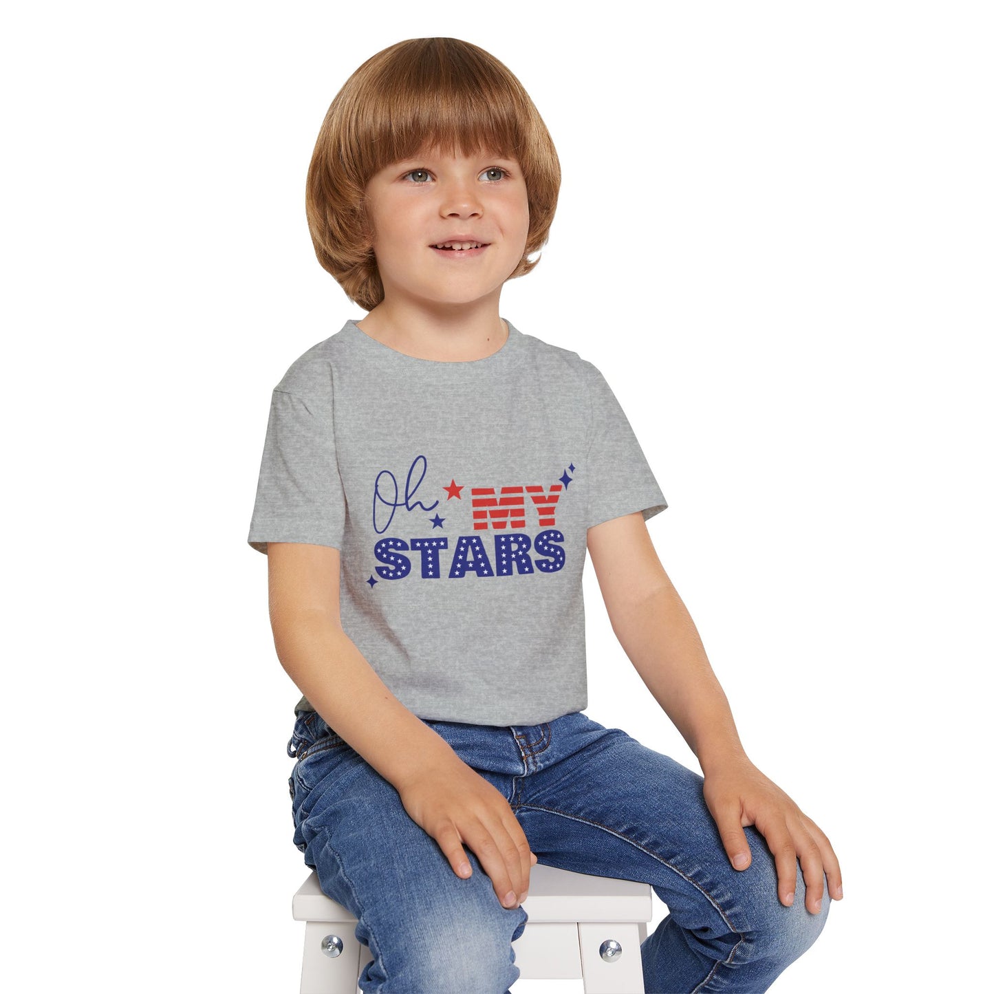 Kids Patriotic Toddler T-Shirt