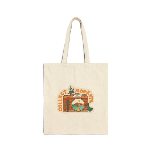 Cotton Canvas Tote Bag — Durable Everyday Market & Beach Tote