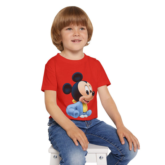 Kid's Heavy Cotton Toddler T-shirt