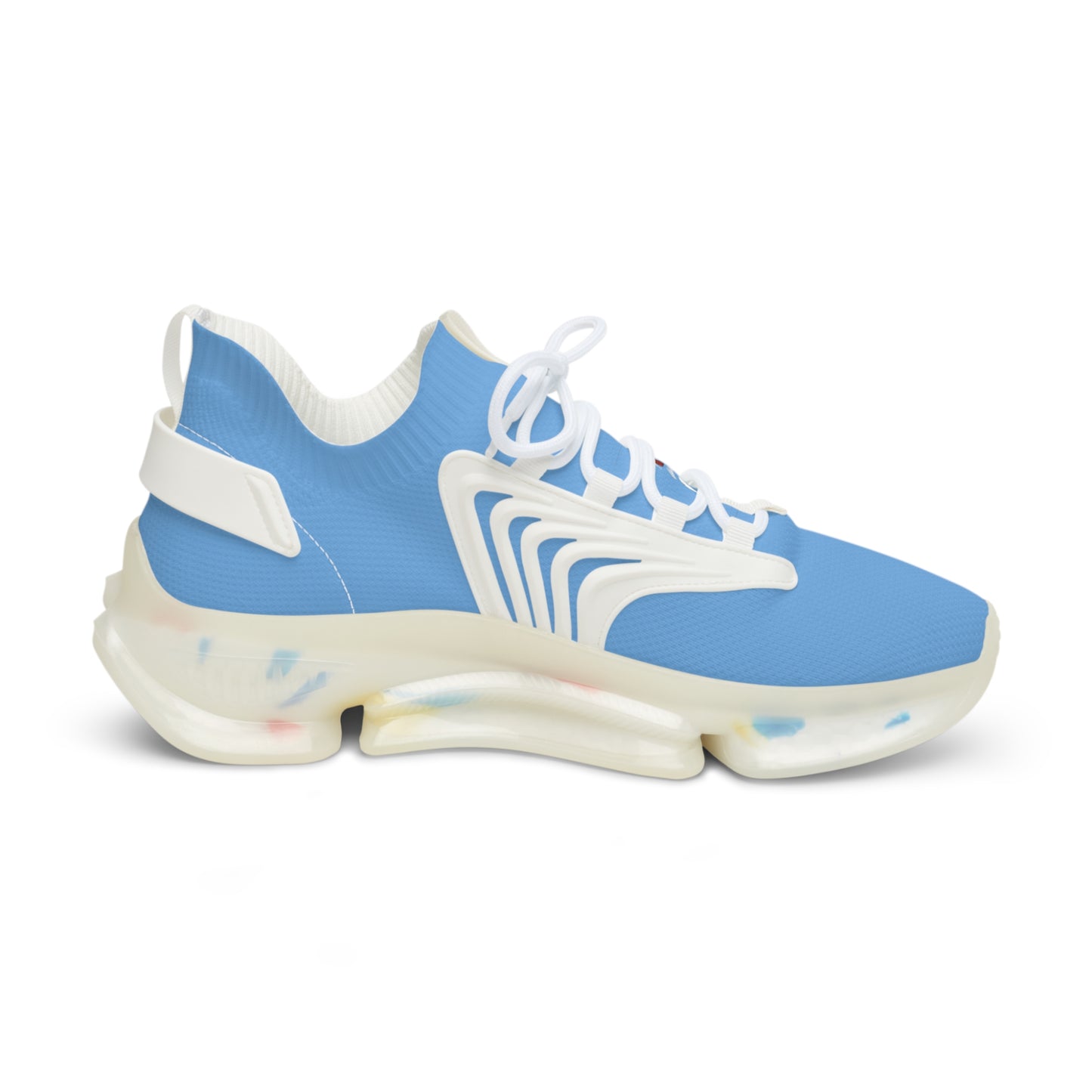 Men’s Blue Mesh Sneakers | Lightweight & Breathable Shoes