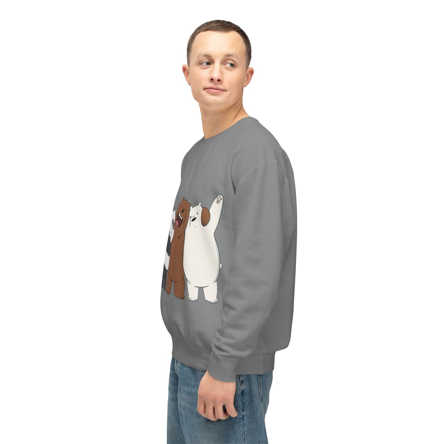 Unisex Lightweight Crewneck Sweatshirt