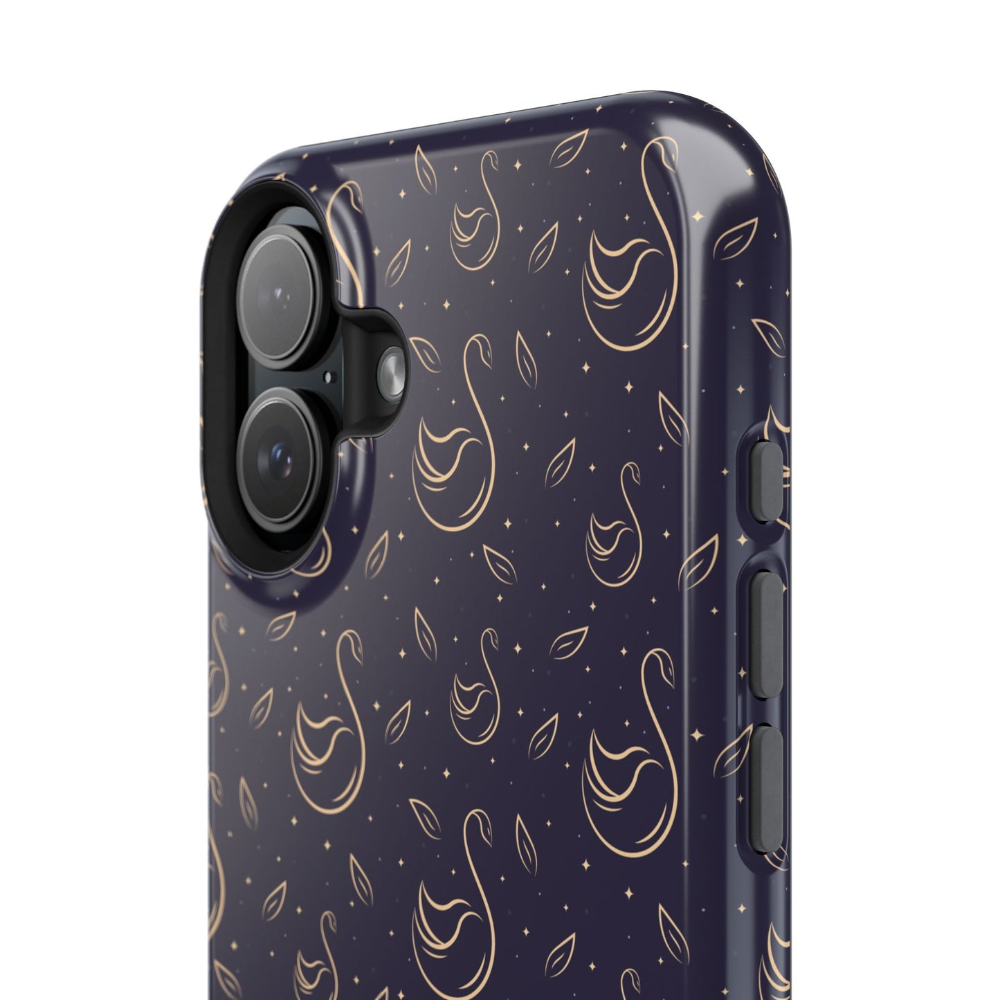 MagSafe Pattern on a Wooden Surface Cases