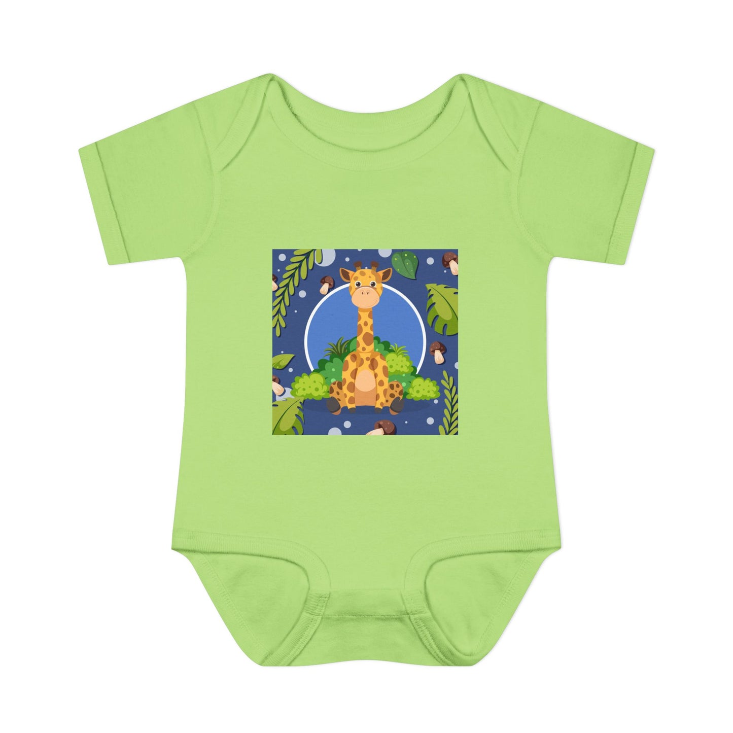 Infant Baby Rib Bodysuit