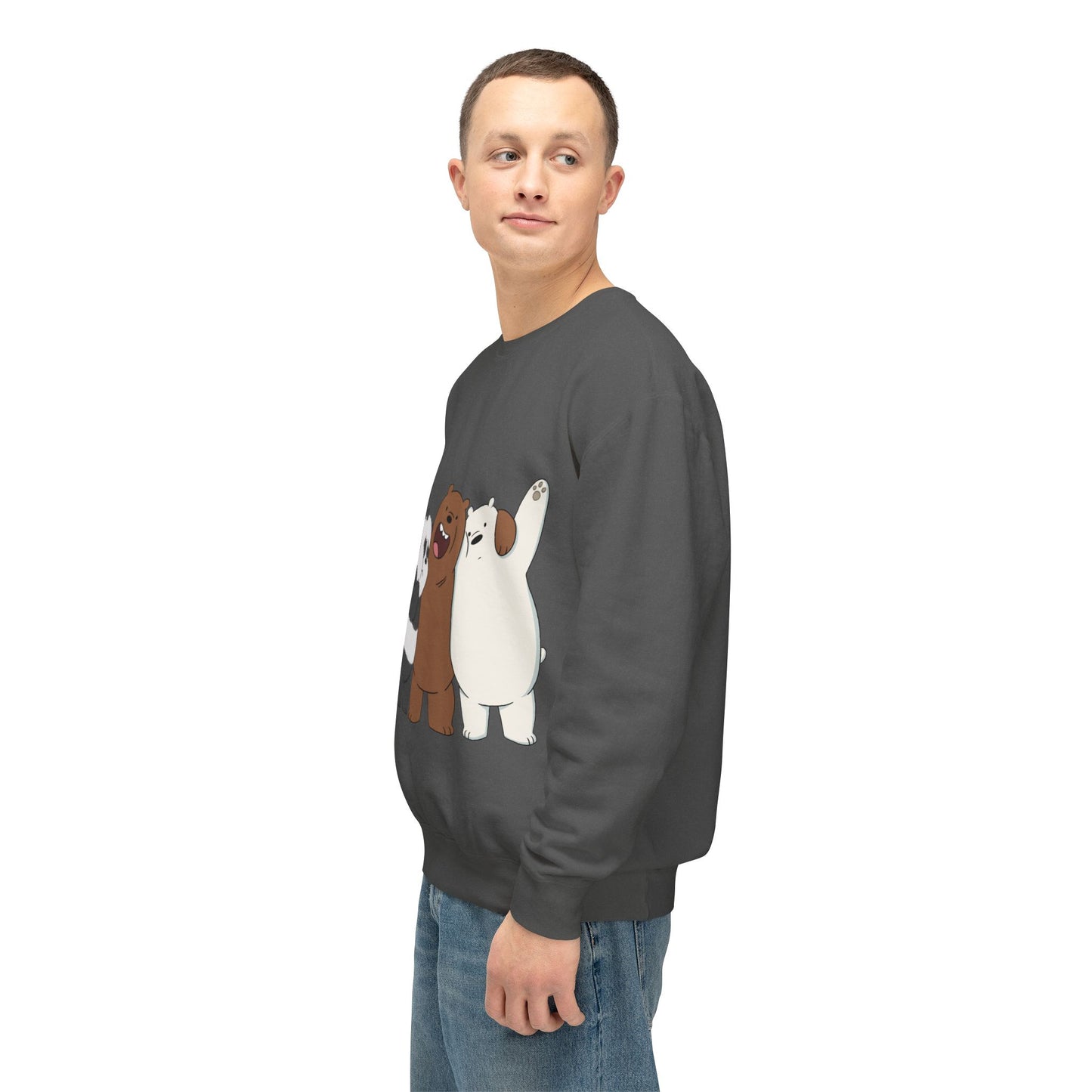 Unisex Lightweight Crewneck Sweatshirt