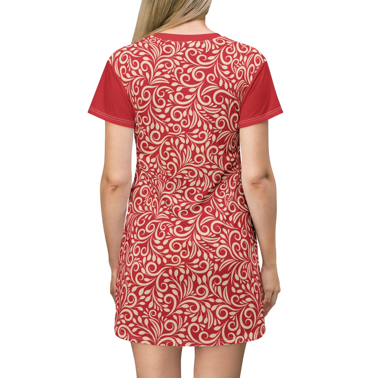 Women T-Shirt Dress (AOP)